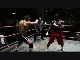 Boyka vs Chambers  FINAL PRIJECT By ZAIMU Kickbox Krazy