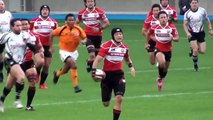 Japanese youngest Rugby player debut 日本ラグビー界の新星デビュー