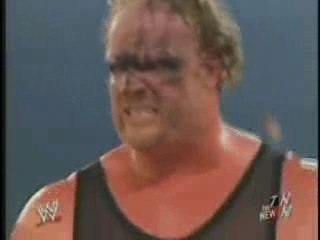 WWE Raw - Kane unmasked (06-23-2003)
