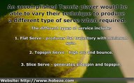 Tennis Serve Tips - Learn to Serve Like the Pros