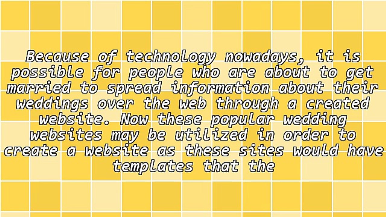 The Top Six Most Popular Wedding Websites