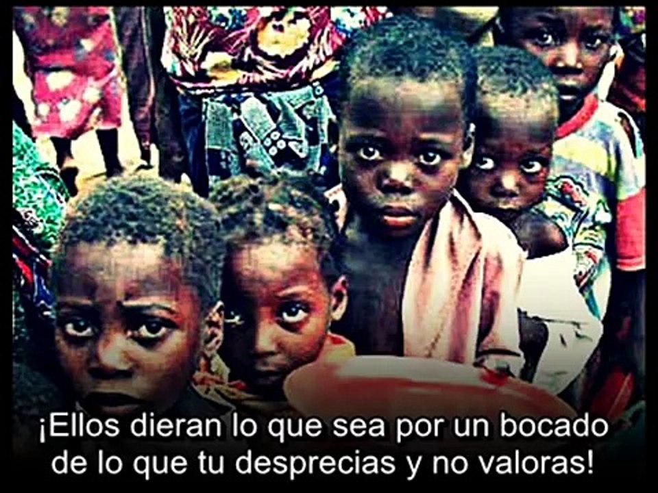 Valora lo que tienes (reflexión para los jóvenes)