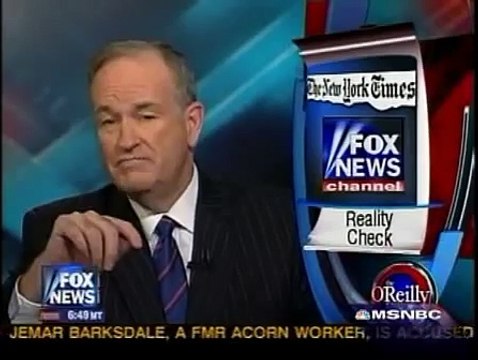 Keith Olbermann Destroys Bill O'Reilly