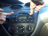 Ford Focus Car Stereo Removal, Repair and Others