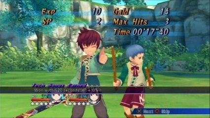 Tales of Graces F Walkthrough Part 2
