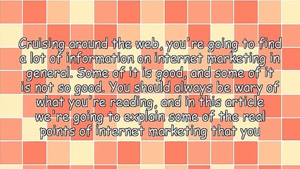 Ways To Make The Internet Work For Your Business