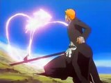 Bleach-Ichigo and Byakuya fighting using Bankai