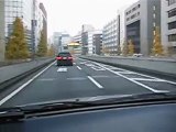 Drive on expressway in Tokyo 4