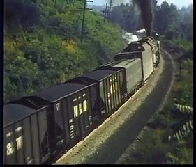 Norfolk & Western - Hauling coal