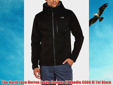 The North Face Herren Jacke Cosmos FZ Hoodie CG60 M Tnf Black