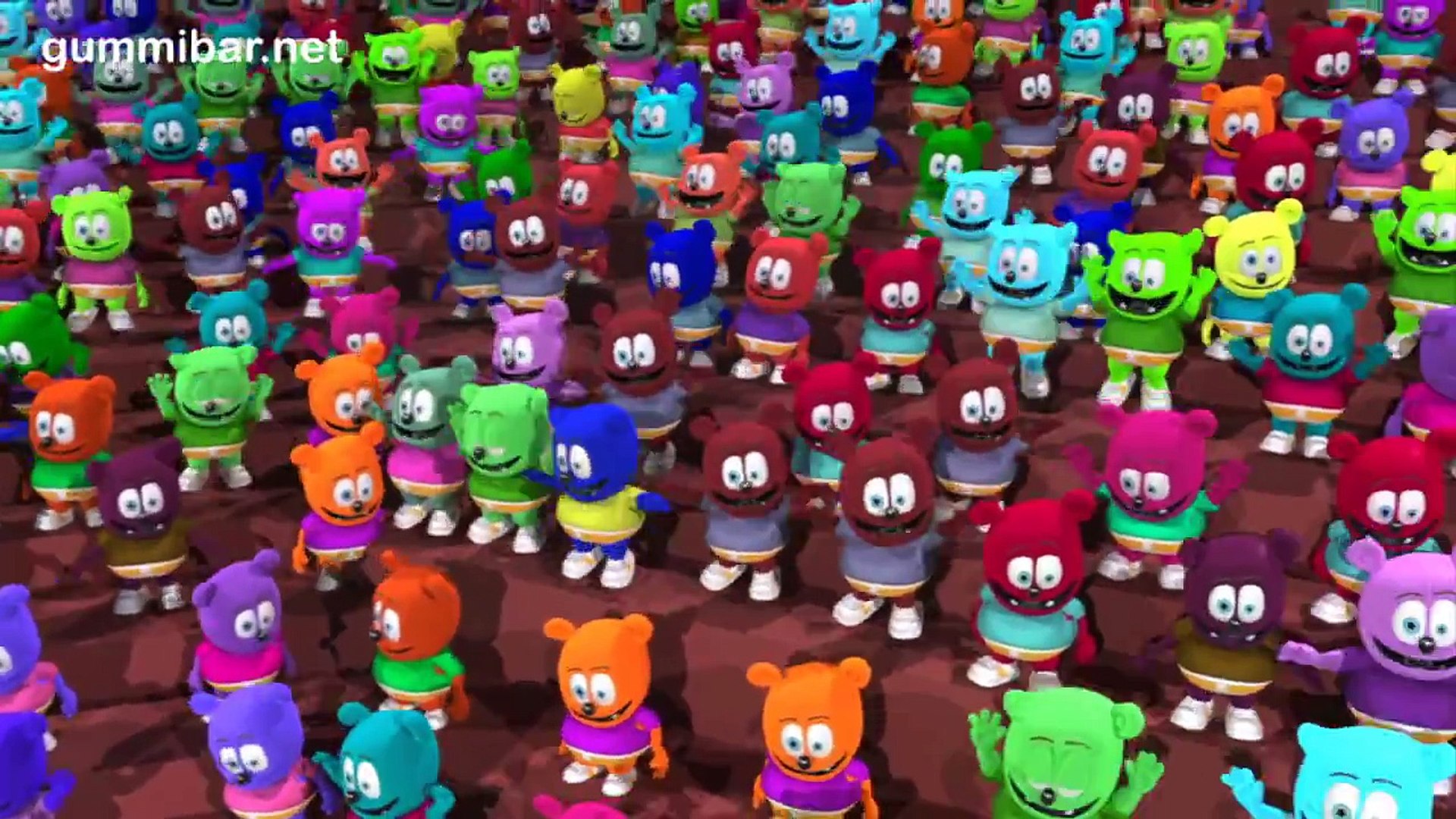 ⁣Gummibär - A Jugar! - World Cup Soccer/Football Song - Spanish - Gummy Bear - Osito Gominola