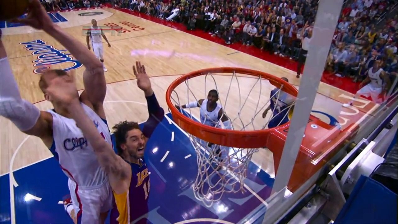 Blake Griffin's Top 10 Plays of his Career