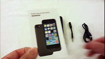 Best EasyAcc®Mfi 2200mAh iPhone 5 5s 5c battery charging case