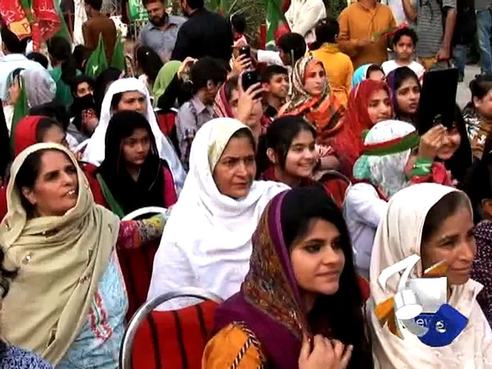 Imran address PTI youth convention in Islamabad-27 Apr 2015