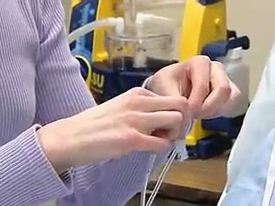 Nasogastric tube insertion