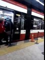 New Toronto Streetcar/Tram Doors Closing