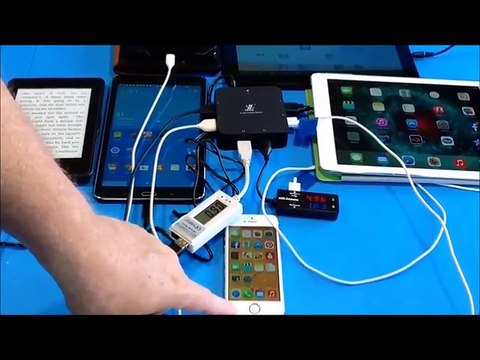 iXCC 6 USB High Capacity FAST AC Charging Station 6 Port High Speed Charger Review