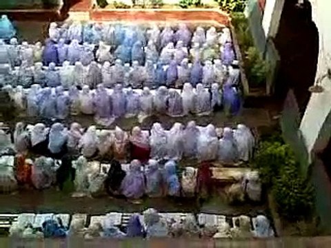 Womens Section Minhaj Ul Sharia Darul uloom in Karachi madrasa by Abdul Khaliq