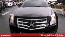 2011 Cadillac CTS Sedan Naples FL Fort-Myers, FL #T121695B - SOLD