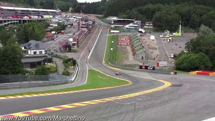 Ferrari F1 V6 vs V12 PURE Sounds!