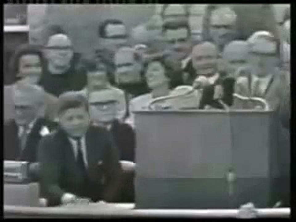 John F. Kennedy in New Ross and Wexford, Ireland, June 27th 1963.