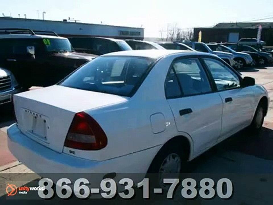 1998 Mitsubishi Mirage #M4133B in Nashua NH Manchester, NH - SOLD