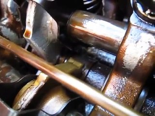 Valve adjustment how to
