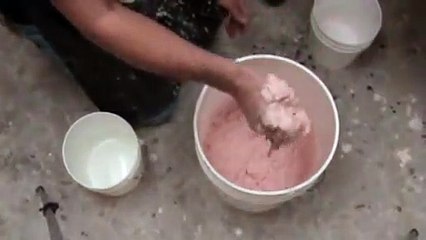 Mold Making Technique: Alginate Hand Mold
