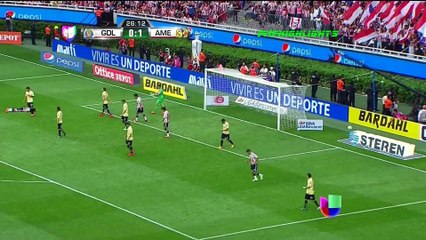 Chivas vs America 1-1 April 26, 2015 True-HD Full Highlights