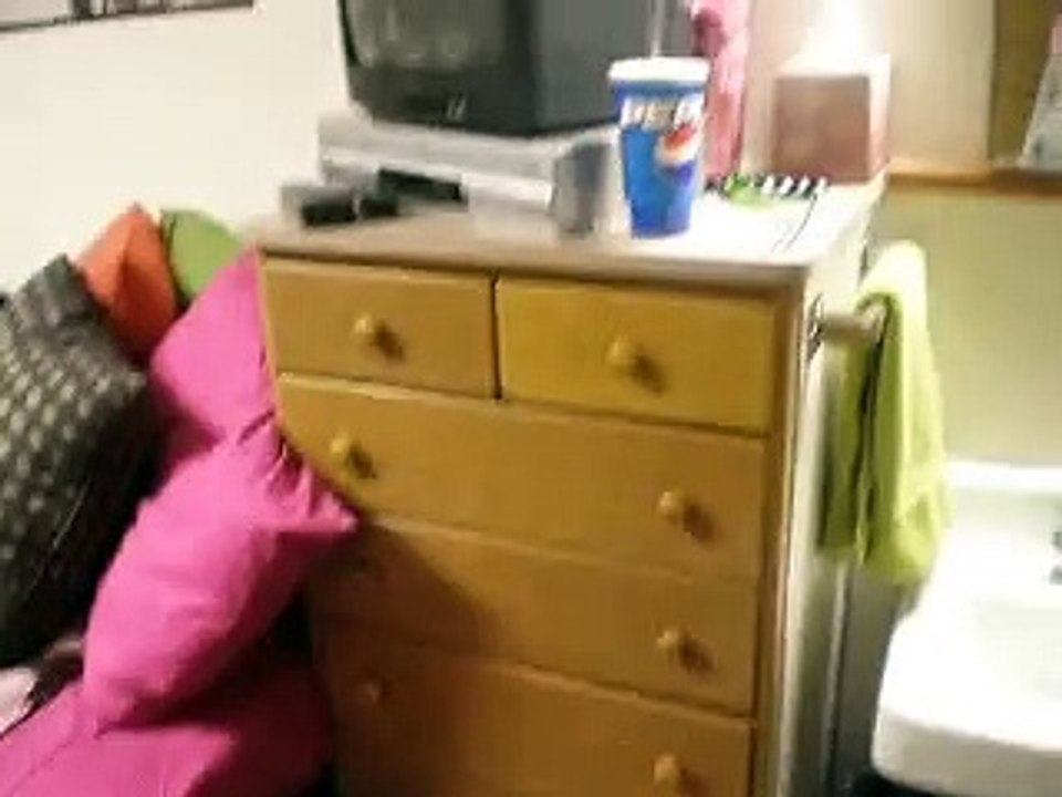 UO dorm room!