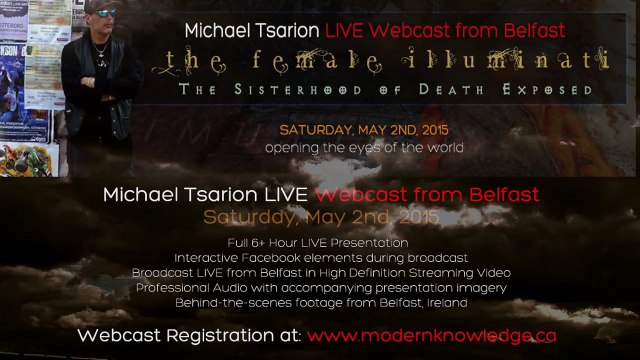 What does the term Illuminati mean? Michael Tsarion 2015