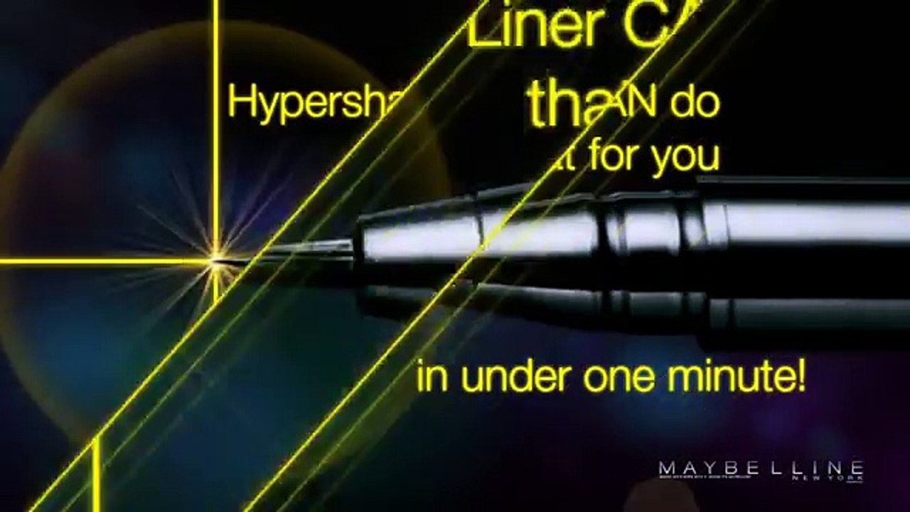 MAYBELLINE HYPERSHARP LINER "How to" Video- For Bulging Eyes | Maybelline Malaysia