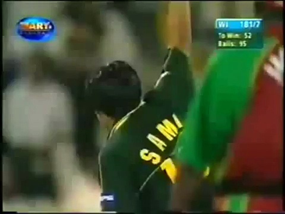 Mohammad Sami Hat Trick VS West Indies