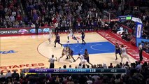 Blake Griffin Hits Game-Winning 3-Pointer in OT - Taco Bell Buzzer Beater