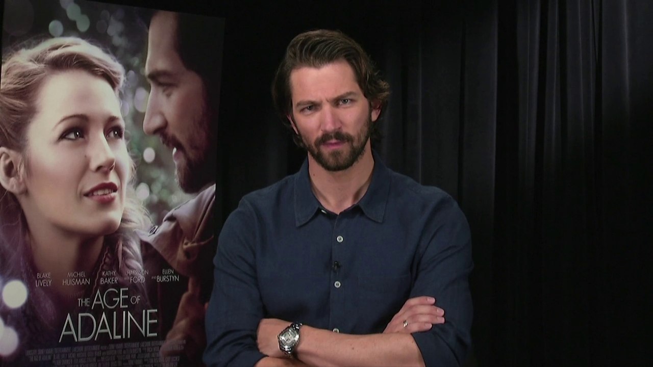 IR Interview: Michiel Huisman For "The Age Of Adaline" [Lionsgate]