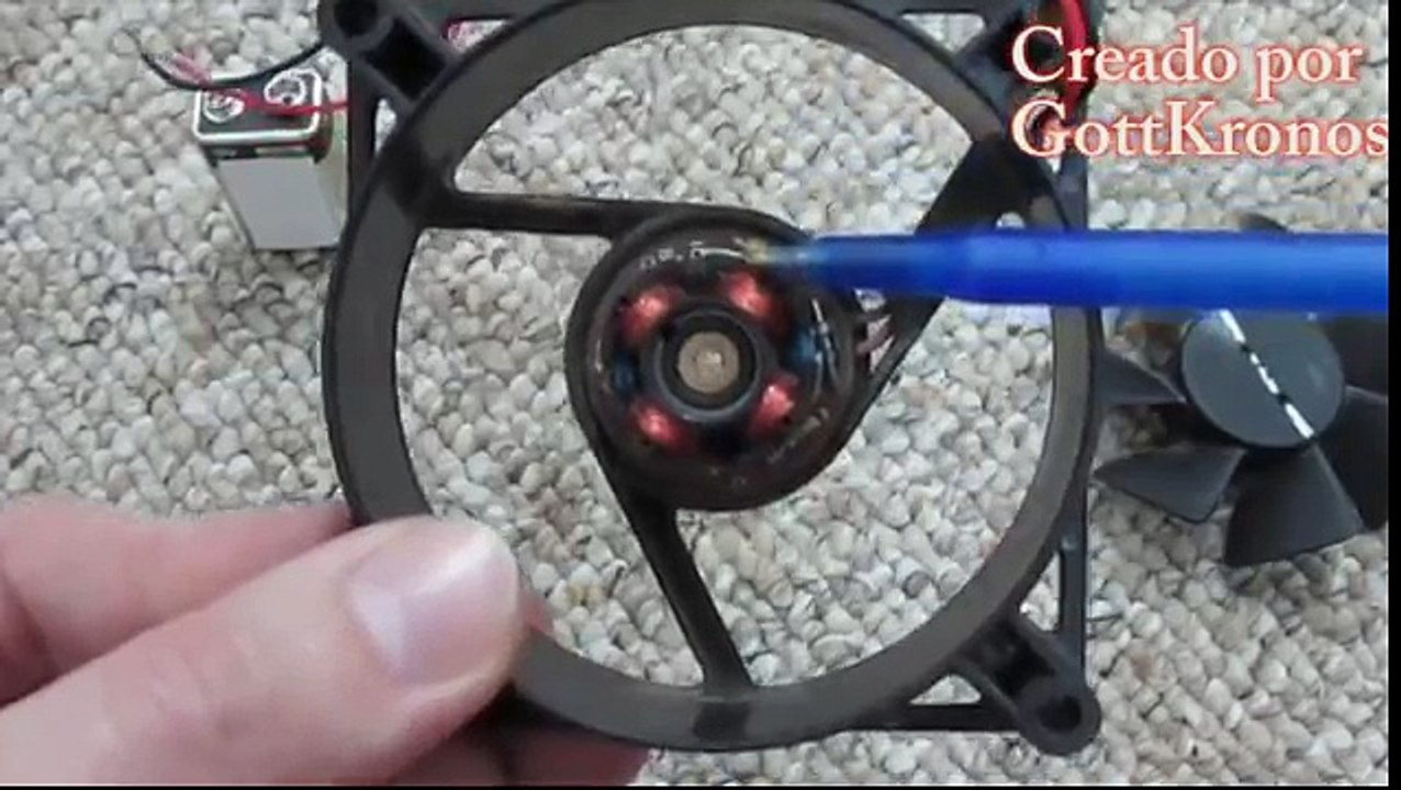 Generador de energía con imanes (Free energy  generator with magnets)