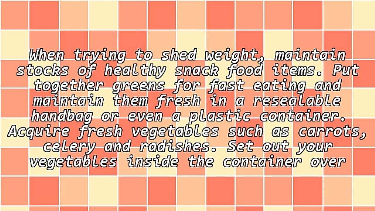 Check Out The Following Tips For Powerful Weight Reduction