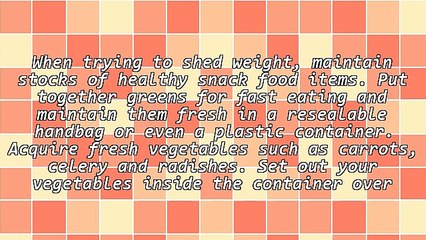 Check Out The Following Tips For Powerful Weight Reduction