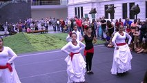 Bomba Puerto Rican Dance by Julia De Burgos dancers