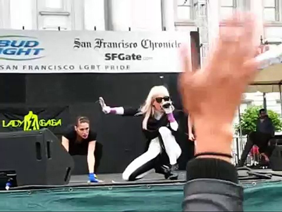 Lady Gaga @ SF Pride 2008