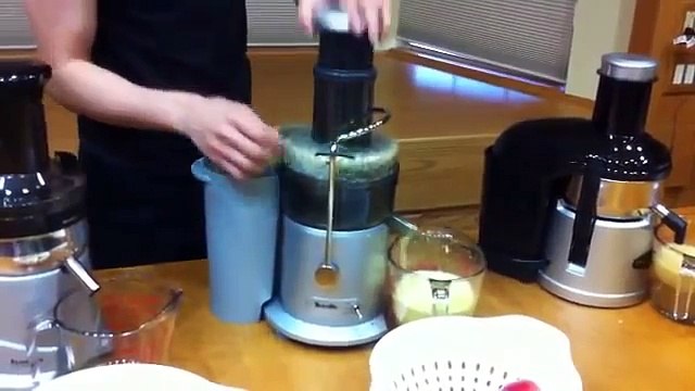 Centrifugal Juicers - Apple Juice Off
