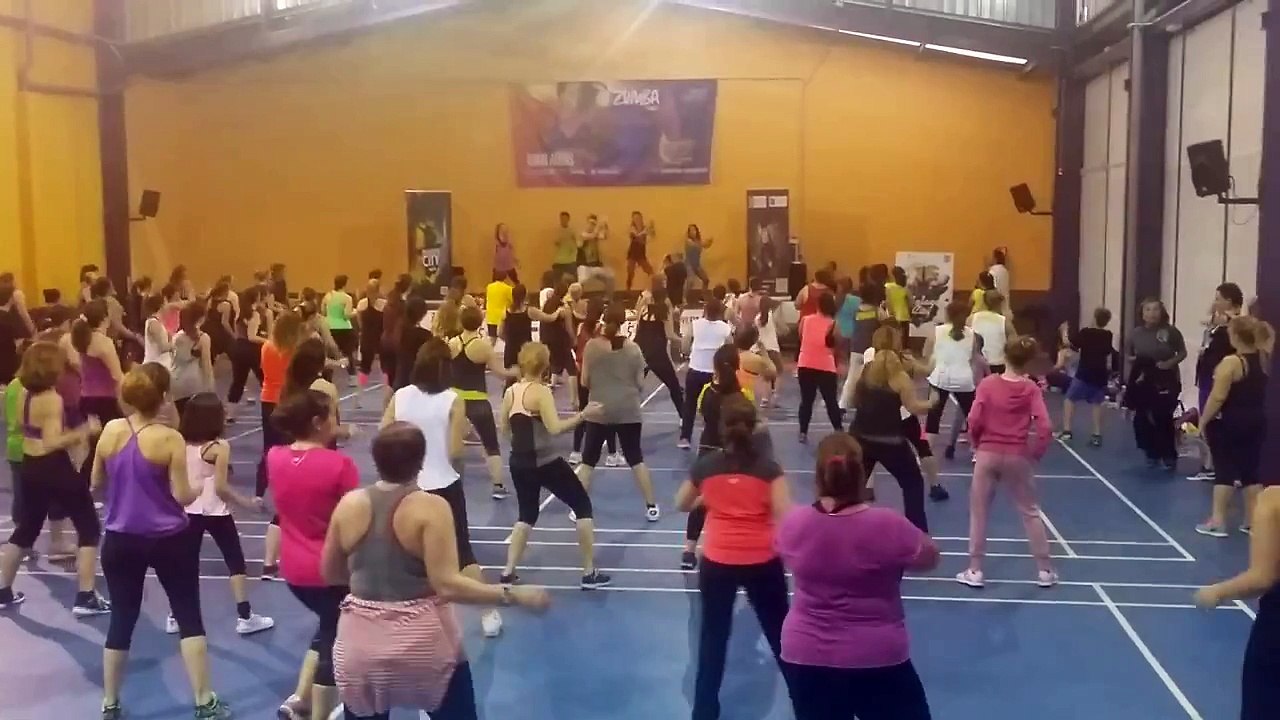 Salvi Dance Zumba "uptown funk" Máster M. Formoso