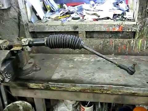 Inner Tie Rod End Removal Walkthrough updated