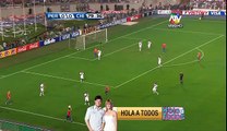 Ultimos 10 minutos Peru vs Chile HD comentarios de Gonzalo Nuñez