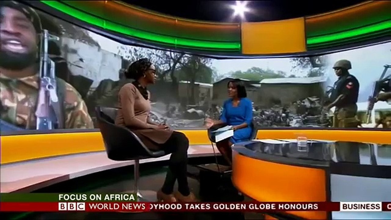 BBC World News 2015 01 12 Focus on Africa Programme on Boko Haram