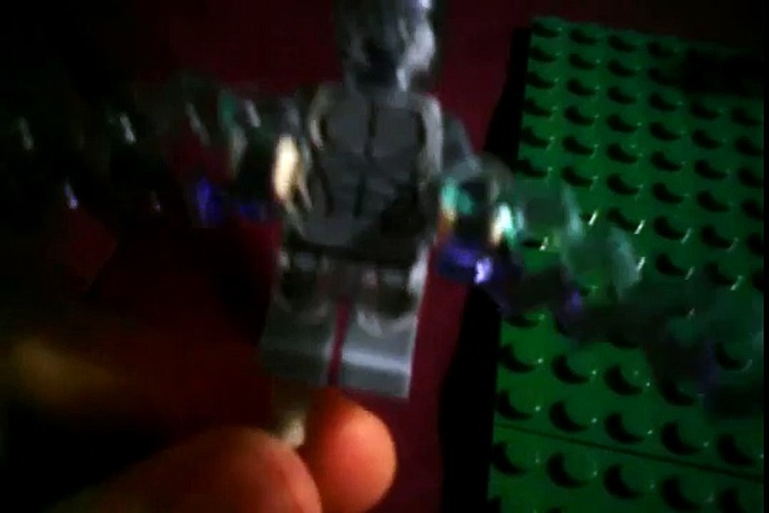 Lego amazing spider man 2 legos