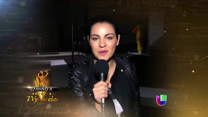 Maite Perroni [@MaiteOficial] Dia de Ensayos