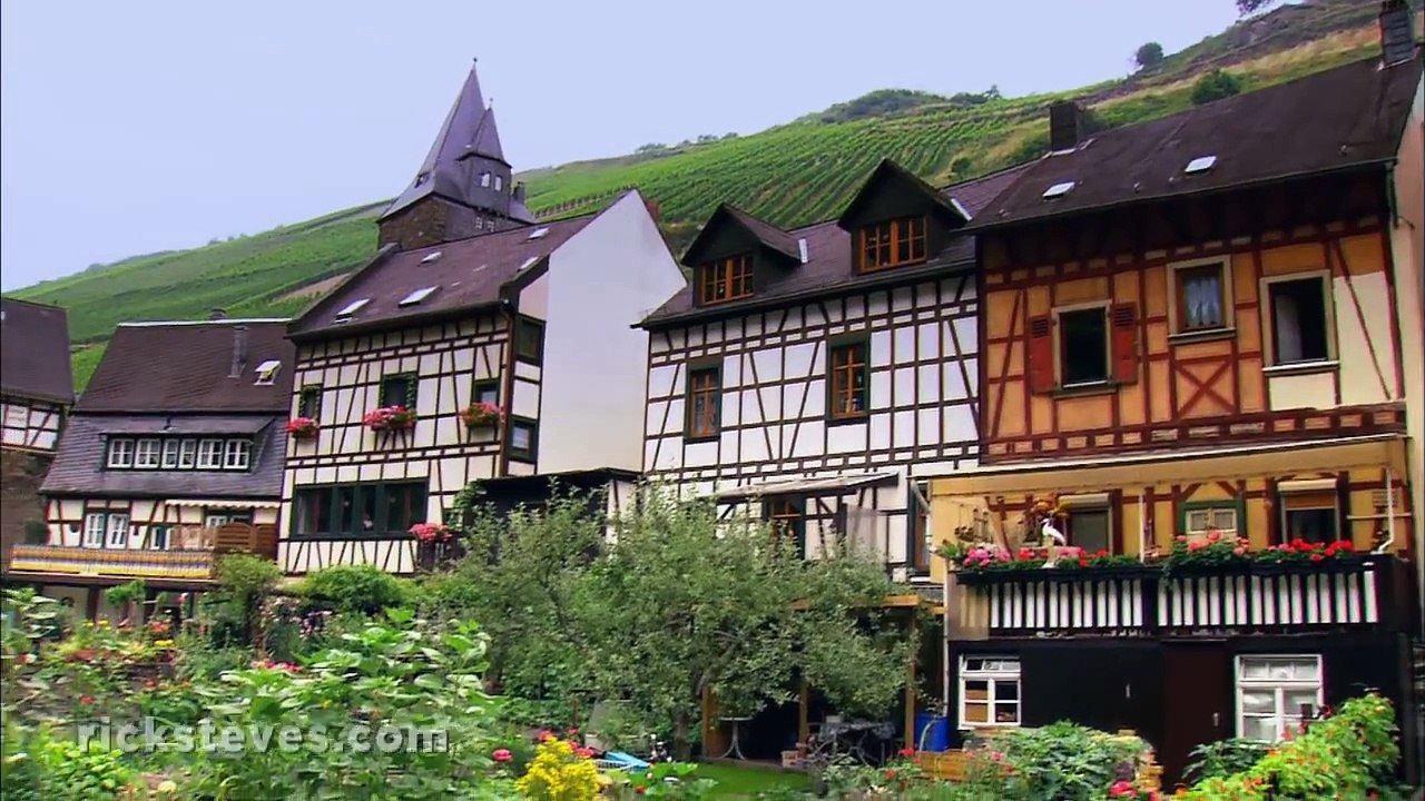 Bacharach, Germany: Castles and Cozy Beds