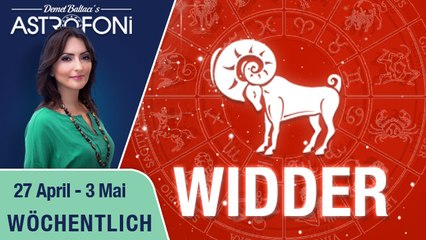 Monatliches Horoskop zum Sternzeichen Widder (27 April-3 Mai 2015)