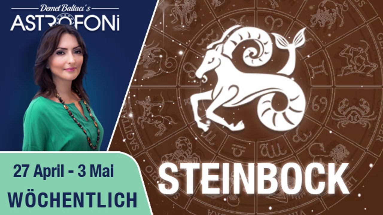 Monatliches Horoskop zum Sternzeichen Steinbock (27 April-3 Mai 2015)